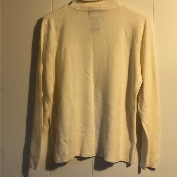 Sag Harbor Petite Turtleneck Sweater Women’ Large - Picture 3 of 7